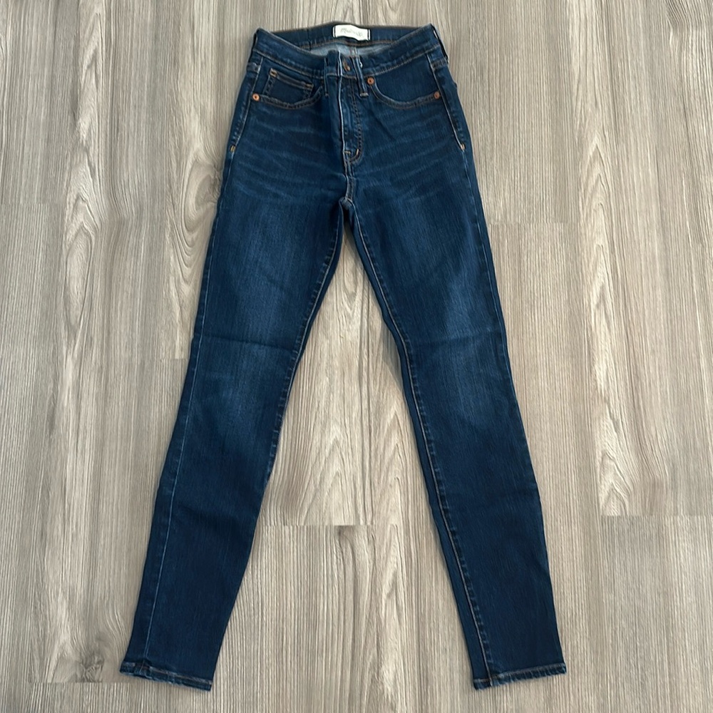 Madewell high-rise skinny jeans
